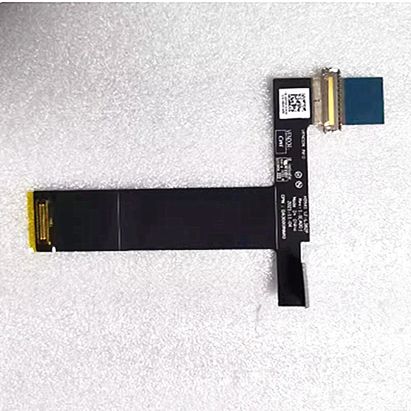 Новый оригинальный 08FP96 8FP96 LF-L382P для ноутбука DELL Alienware X14 LCD LVDS Screen Flex Cable
Новый оригинальный 08FP96 8FP96 LF-L382P для ноутбука DELL Alienware X14 LCD LVDS Screen Flex Cable