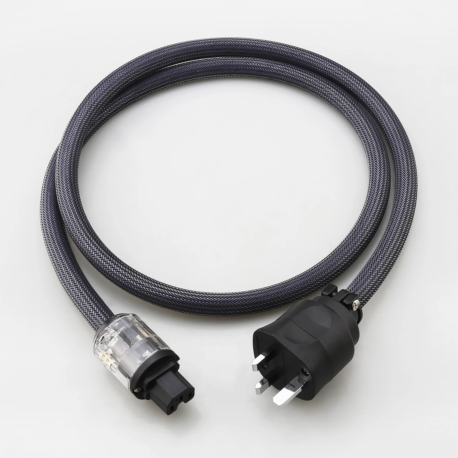 audiocrast HIFI NEW P101 amplifier OFC Pure Copper Rhodium Plated UK IEC AC Female Male Power Plug Power Cable Cord Wire
audiocrast HIFI NEW P101 amplifier OFC Pure Copper Rhodium Plated UK IEC AC Female Male Power Plug Power Cable Cord Wire
