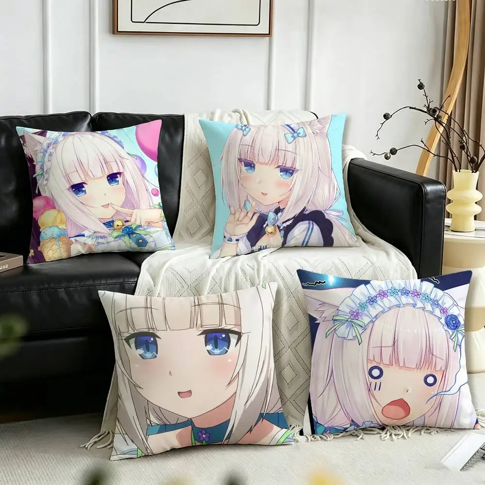 Vanilla N-NEKOPARAS Pillow Case for Sofa Living Room Home office Decor Protective Cover
Vanilla N-NEKOPARAS Pillow Case for Sofa Living Room Home office Decor Protective Cover
