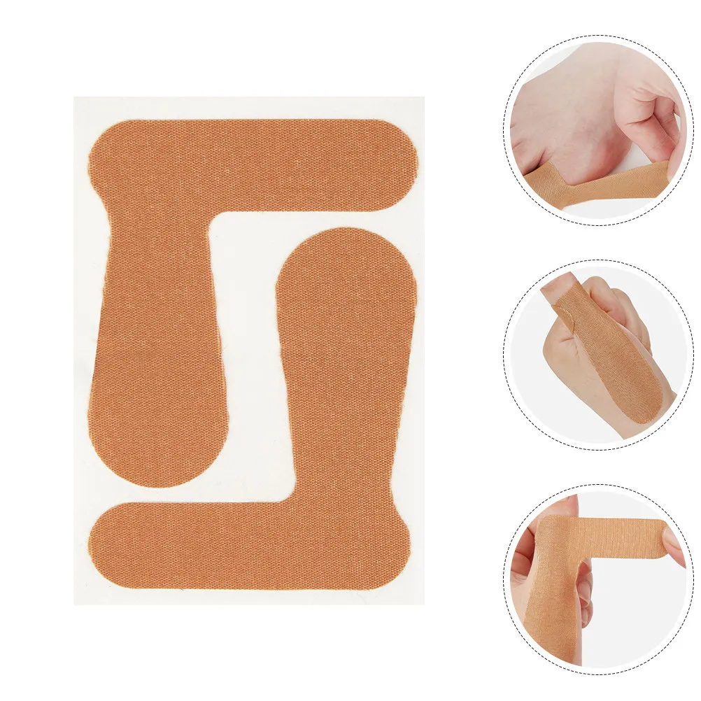 20Pcs Bunion Brace Comfortable Toe Tape Breathable Cloth Strap for Big Toe Alignment Anti-Friction Sports Elastic Finger
20Pcs Bunion Brace Comfortable Toe Tape Breathable Cloth Strap for Big Toe Alignment Anti-Friction Sports Elastic Finger