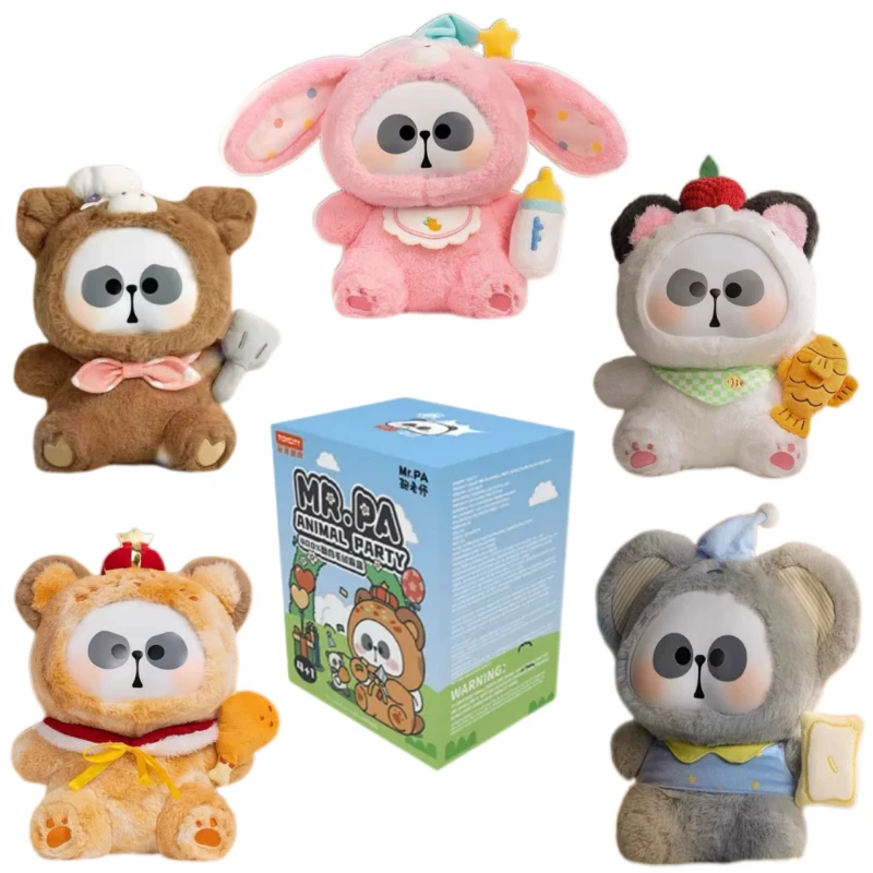Подлинная Mr.Pa 400% Animal Party Series, виниловая глухая коробка для лица, мультяшное украшение для комнаты, игрушки, детский подарок на день рождения, милая аниме-фигурка
Подлинная Mr.Pa 400% Animal Party Series, виниловая глухая коробка для лица, мультяшное украшение для комнаты, игрушки, детский подарок на день рождения, милая аниме-фигурка