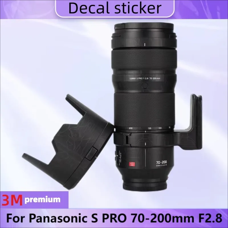 For Panasonic S PRO 70-200mm F2.8 O.I.S. Anti-Scratch Camera Lens Sticker Coat Wrap Protective Film Body Protector Skin Cove
For Panasonic S PRO 70-200mm F2.8 O.I.S. Anti-Scratch Camera Lens Sticker Coat Wrap Protective Film Body Protector Skin Cove