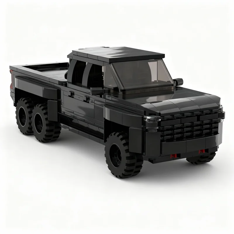 428PCS MOC City Champions Super Car Hennessey Goliath 6X6 Model Technology DIY Assembly Building Blocks Display Birthday Gift
428PCS MOC City Champions Super Car Hennessey Goliath 6X6 Model Technology DIY Assembly Building Blocks Display Birthday Gift