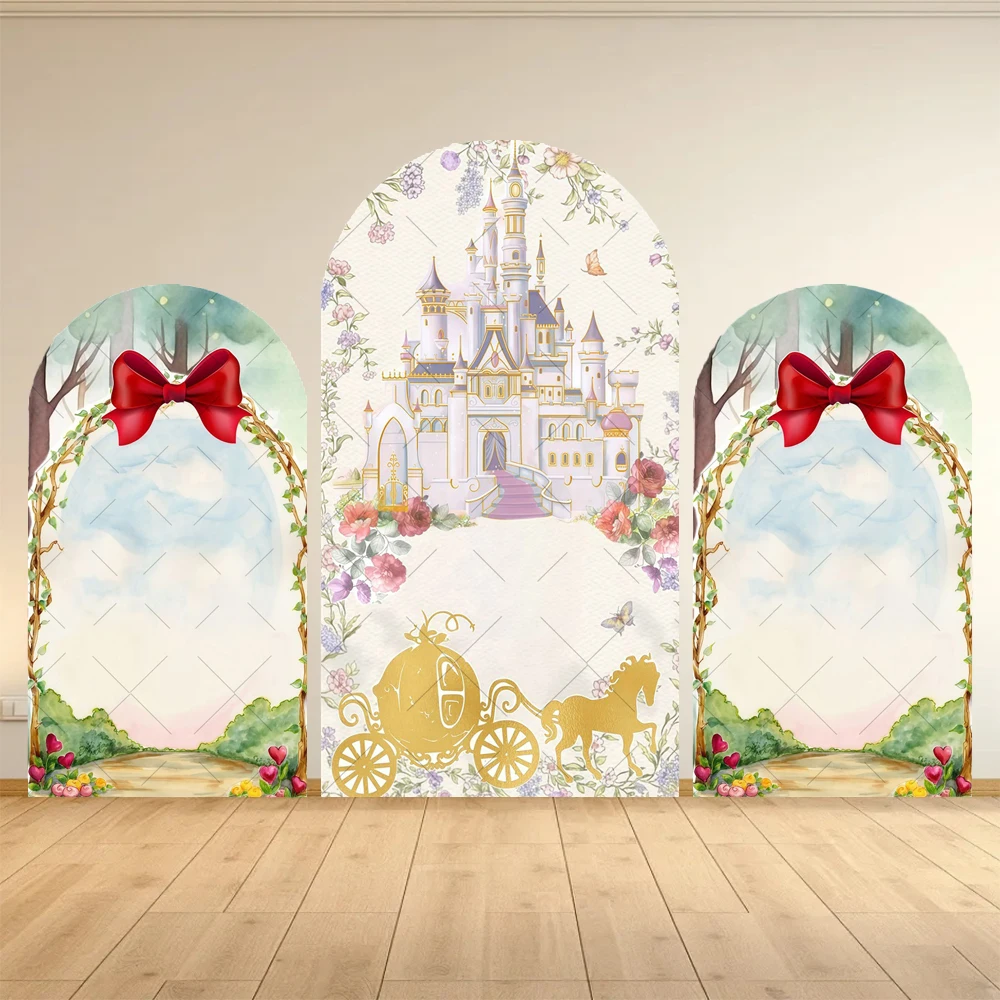 Princess Castle Arch Background Cover Bbay Birthday Pink Blue Castle Photo Backdrop Photography Baby Shower Party Decor Supplies
Princess Castle Arch Background Cover Bbay Birthday Pink Blue Castle Photo Backdrop Photography Baby Shower Party Decor Supplies