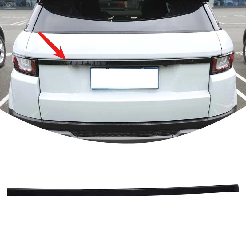 For Land rover Range Rover Evoque 2012-2017 ABS Glossy Black Rear Door Trunk Lid Trim Exterior Car-Styling Accessories
For Land rover Range Rover Evoque 2012-2017 ABS Glossy Black Rear Door Trunk Lid Trim Exterior Car-Styling Accessories