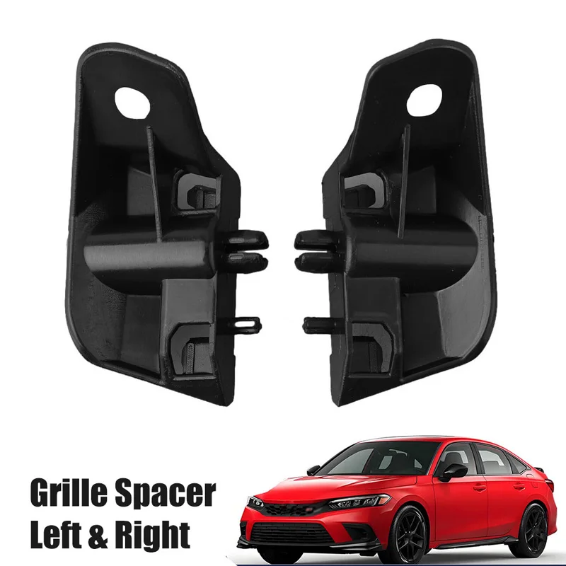 1Pair Car Front Grille Spacer Left+Right Side Decorative Frame Gasket 71232T24T01 Exterior Accessories For Honda Civic 2022-2023
1Pair Car Front Grille Spacer Left+Right Side Decorative Frame Gasket 71232T24T01 Exterior Accessories For Honda Civic 2022-2023