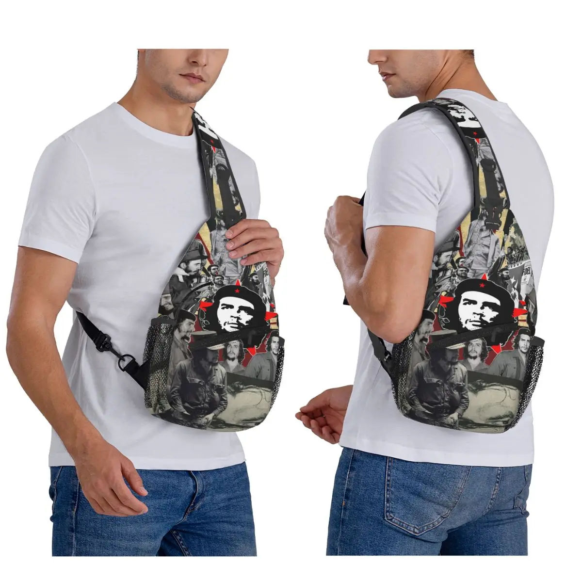 Che Guevara Cuban Revolution Chest Bag Men Sling Crossbody Backpack Chest Bag Traveling Hiking Daypack Shoulder Bag
Che Guevara Cuban Revolution Chest Bag Men Sling Crossbody Backpack Chest Bag Traveling Hiking Daypack Shoulder Bag