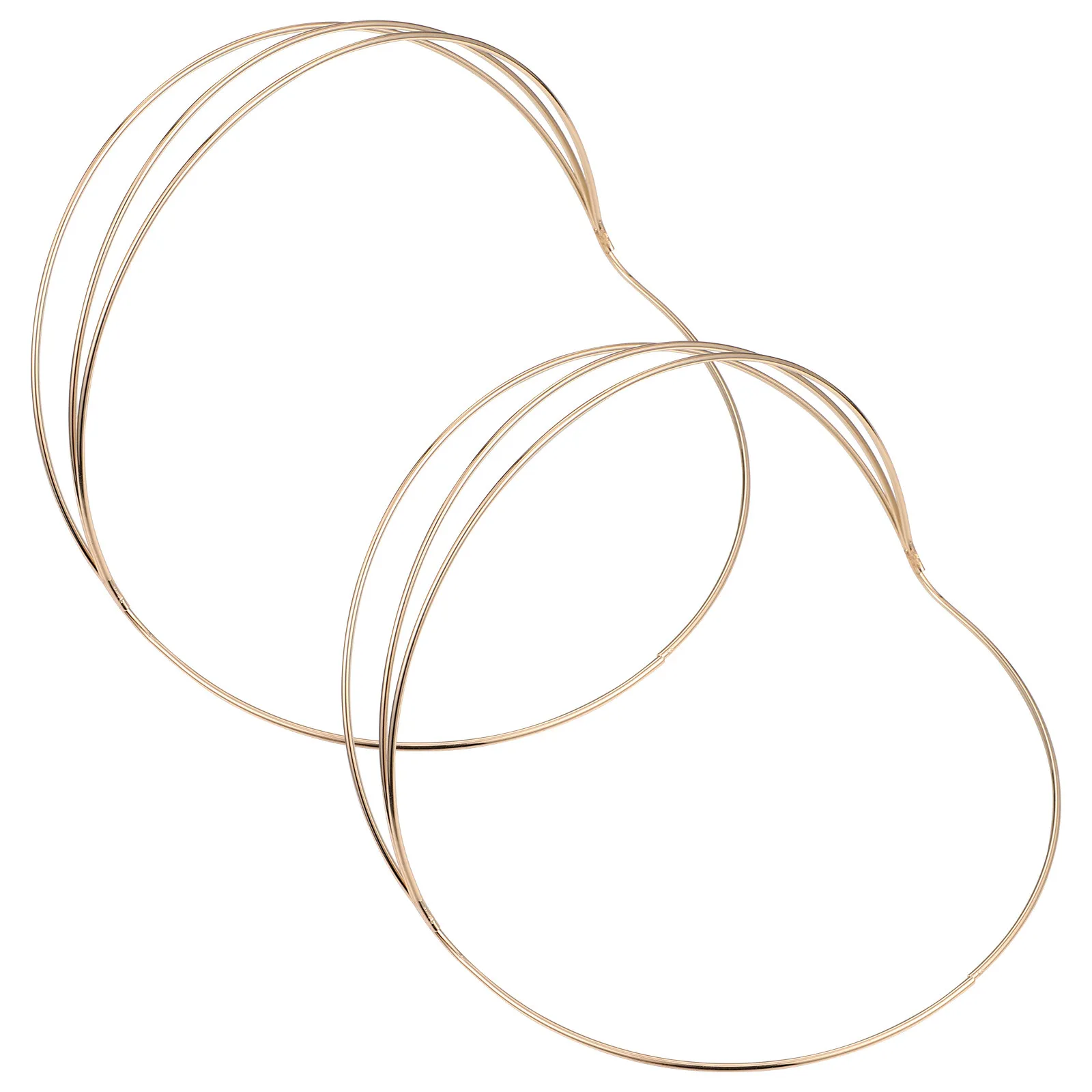 2Pcs Exquisite Simple Crown DIY Base Iron Material Headdress Accessory for DIY Hairband Making Wedding Engagement Headdress
2Pcs Exquisite Simple Crown DIY Base Iron Material Headdress Accessory for DIY Hairband Making Wedding Engagement Headdress