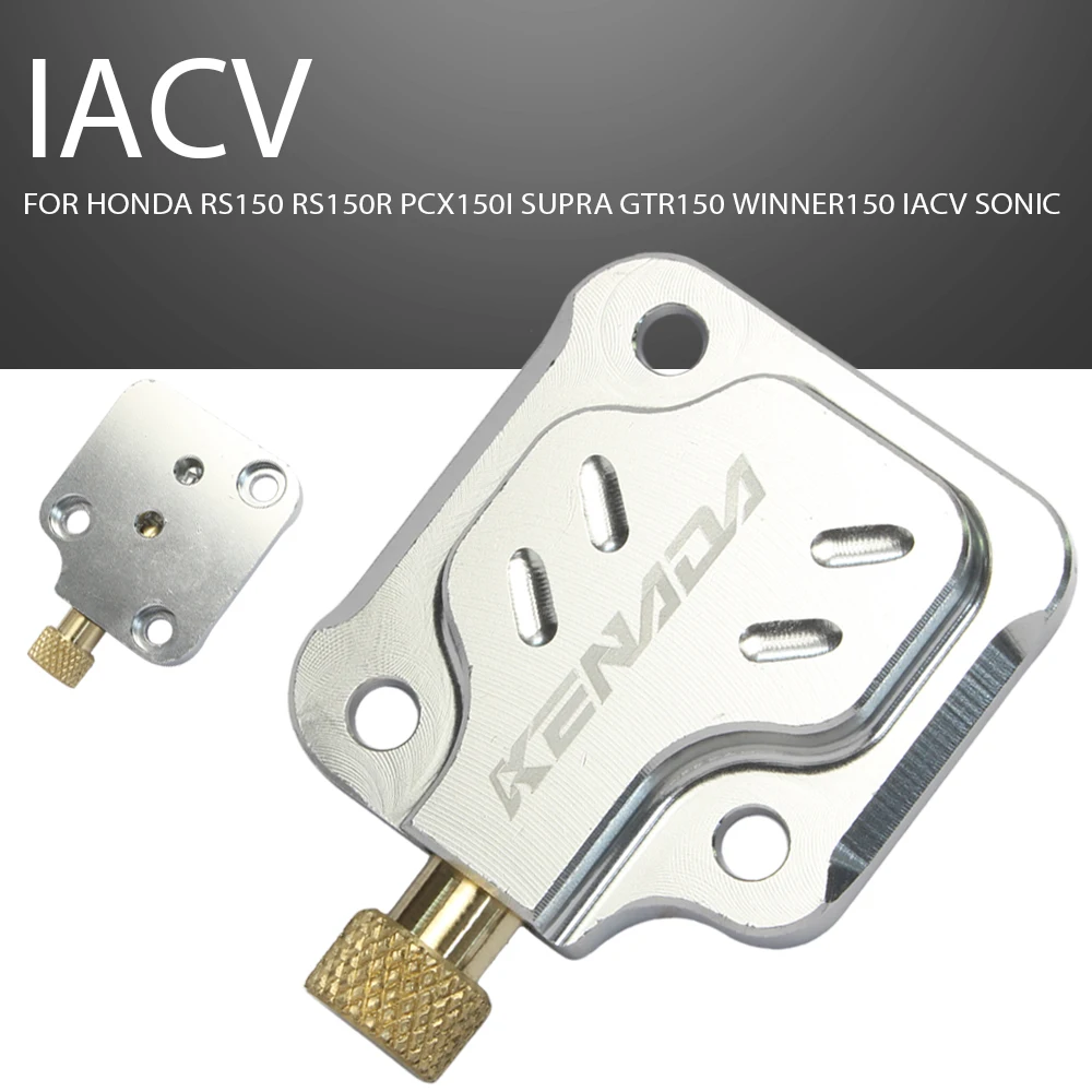 KENADA RACING THROTTLE BODY IACV FOR HONDA RS150 150R PCX150I SUPRA GTR WINNER 150 IACV SONIC
KENADA RACING THROTTLE BODY IACV FOR HONDA RS150 150R PCX150I SUPRA GTR WINNER 150 IACV SONIC