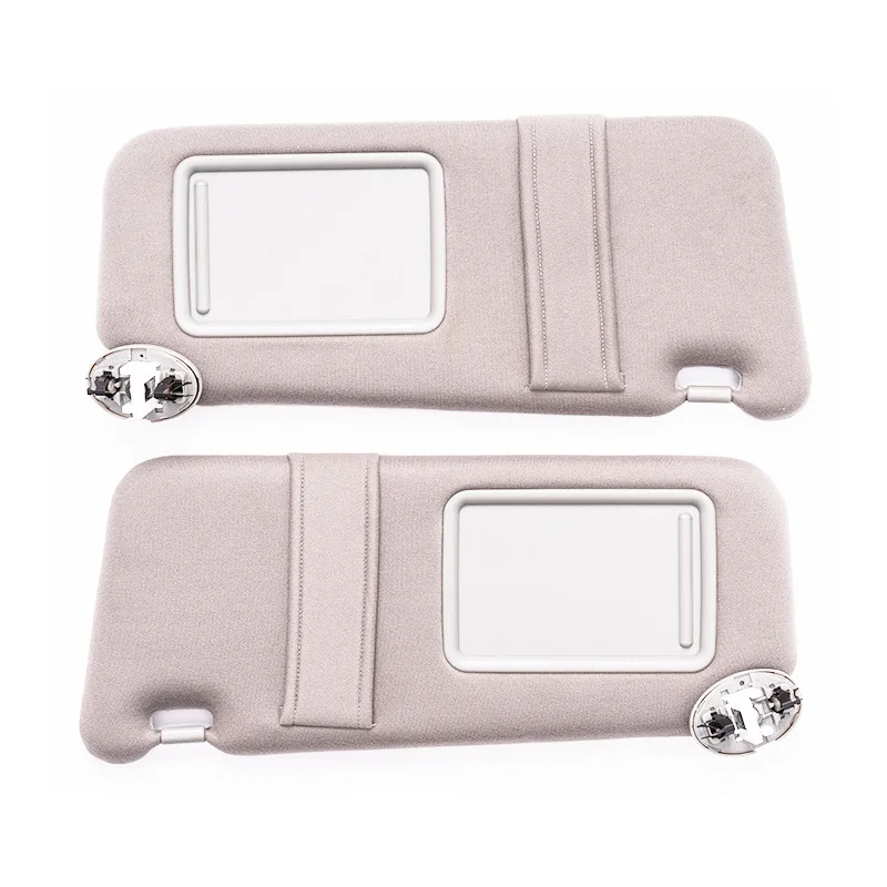 Camry 07-11 wired car sun visor beige gray left frame with lights 74320-06800-B0
Camry 07-11 wired car sun visor beige gray left frame with lights 74320-06800-B0