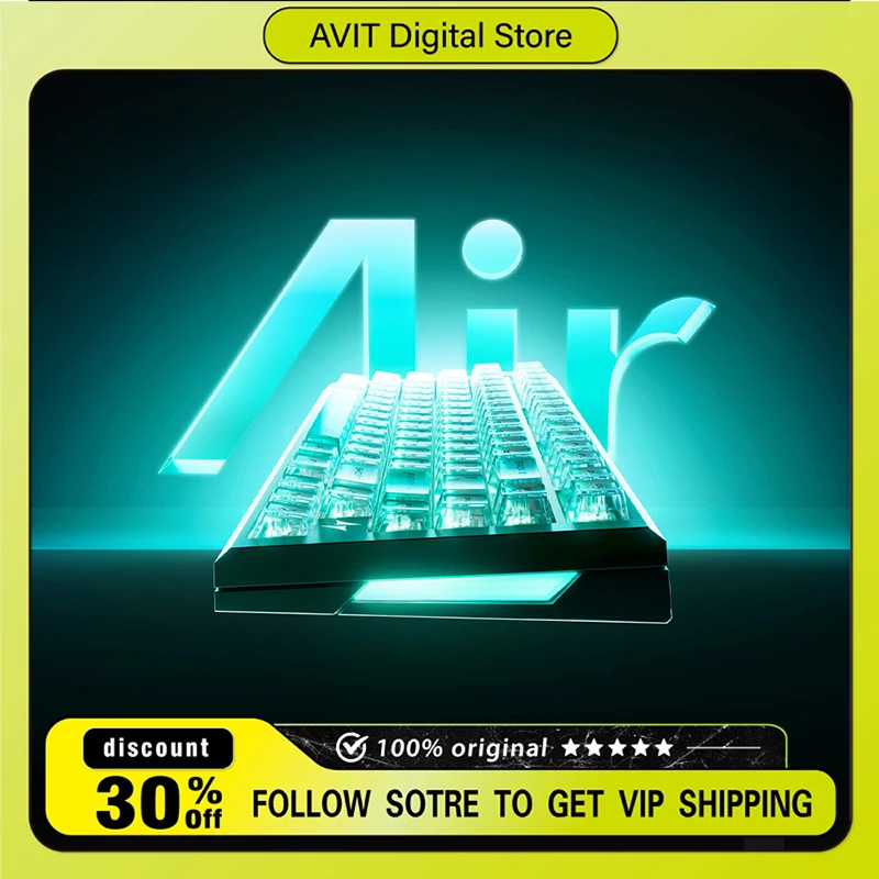 Игровая клавиатура ATK RS7 Air для киберспорта, проводная, с магнитными переключателями, 8K+256K, настраиваемая, высокопроизводительная, для геймеров FPS, аксессуары
Игровая клавиатура ATK RS7 Air для киберспорта, проводная, с магнитными переключателями, 8K+256K, настраиваемая, высокопроизводительная, для геймеров FPS, аксессуары