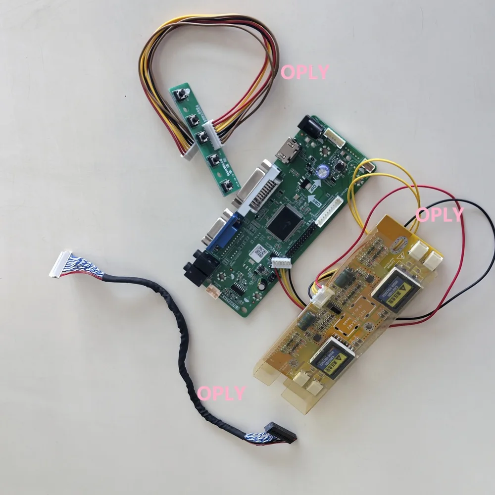 M.NT68676 Controller board DVI for LTM170E6-L04 LTM170E6-L01 LTM170E6-L02 LTM170E6-L03/L06 1280X1024 17" HDMI-compatible VGA LCD
M.NT68676 Controller board DVI for LTM170E6-L04 LTM170E6-L01 LTM170E6-L02 LTM170E6-L03/L06 1280X1024 17" HDMI-compatible VGA LCD