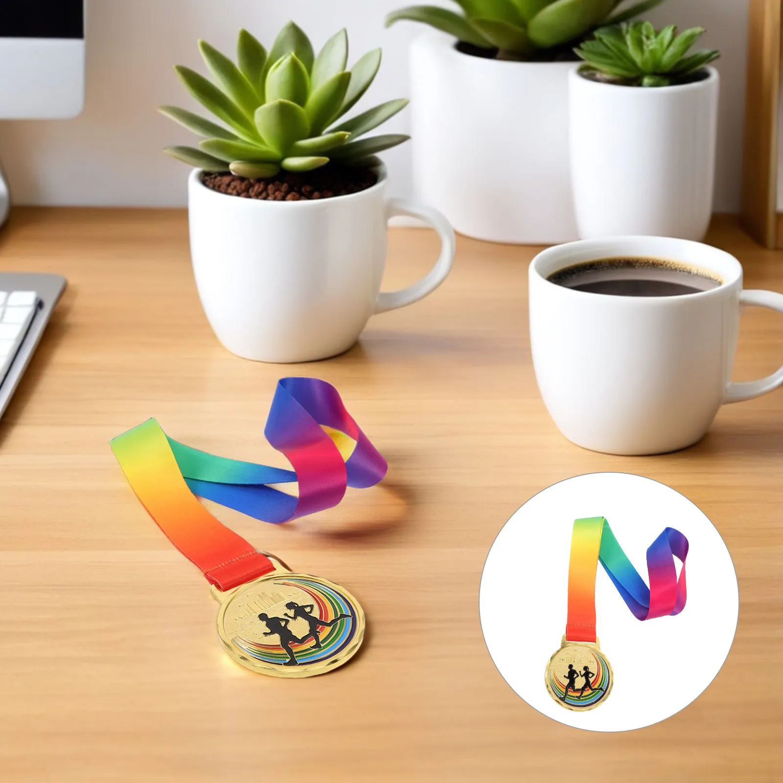 Медаль из цинкового сплава для бега, в стиле марафонской медали, легкая, износостойкая, для спортивных соревнований, с шейным ремешком, для использования на открытом воздухе.
Медаль из цинкового сплава для бега, в стиле марафонской медали, легкая, износостойкая, для спортивных соревнований, с шейным ремешком, для использования на открытом воздухе.