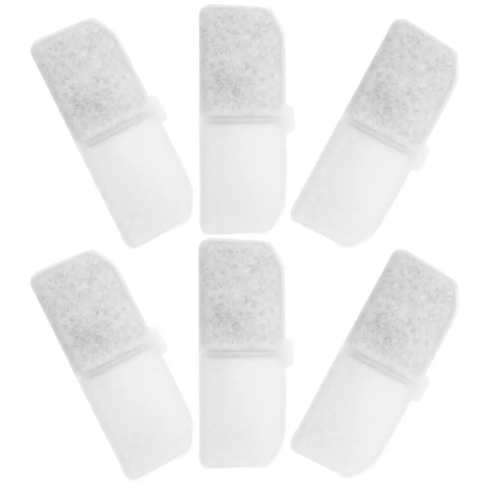 6 Pcs Pet Water Fountain Filter Replacement Cotton For Dispenser Drinking Supplies Cat Bowl Pet Water Filter Dog Filters
6 Pcs Pet Water Fountain Filter Replacement Cotton For Dispenser Drinking Supplies Cat Bowl Pet Water Filter Dog Filters