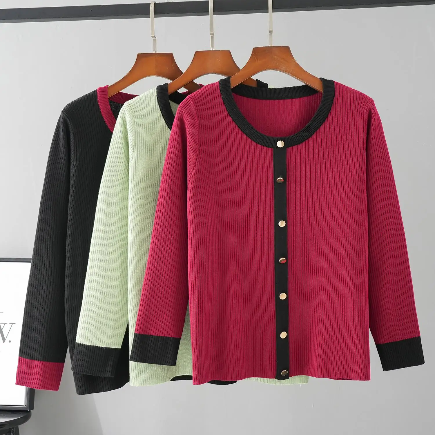 Jacquard Sweater Women Knitwear Tops Long Sleeve Round Neck Pullovers Casual Fashion Loose Chic Stylish Ladies Jumpers 2025
Jacquard Sweater Women Knitwear Tops Long Sleeve Round Neck Pullovers Casual Fashion Loose Chic Stylish Ladies Jumpers 2025