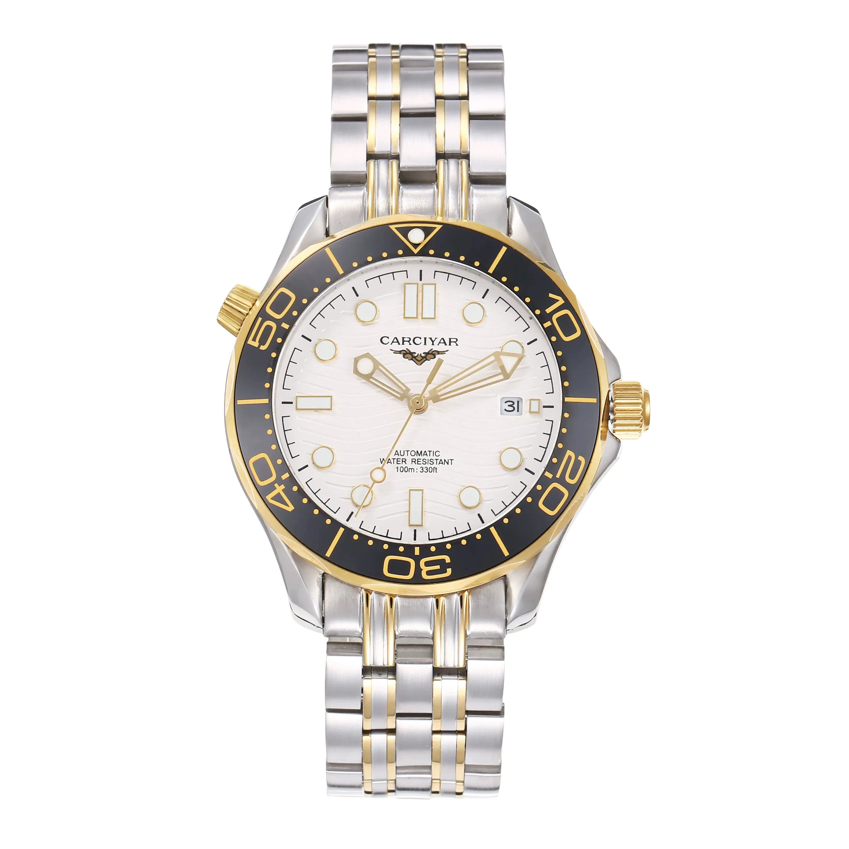 1 CARCIYAR Casual Automatic Mechanical Men’s Calendar Watch – Full-featured, Large Dial, Stainless Steel, Water-resistant
1 CARCIYAR Casual Automatic Mechanical Men’s Calendar Watch – Full-featured, Large Dial, Stainless Steel, Water-resistant