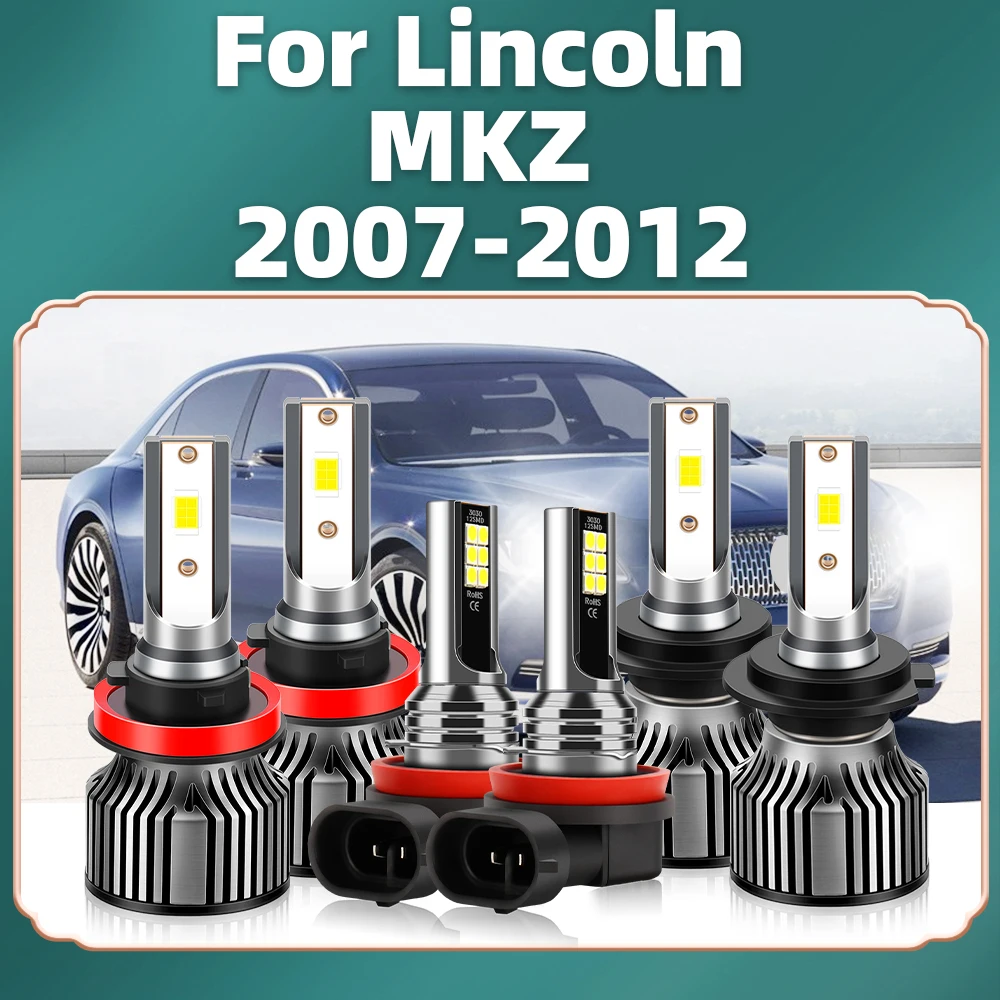 Для Lincoln MKZ 2007 2008 2009 2010 2011 2012 Led 6000 лм лампа для автомобильных фар K супер яркие Plug & Play CSP Автомобильные противотуманные фары 12 В
Для Lincoln MKZ 2007 2008 2009 2010 2011 2012 Led 6000 лм лампа для автомобильных фар K супер яркие Plug & Play CSP Автомобильные противотуманные фары 12 В