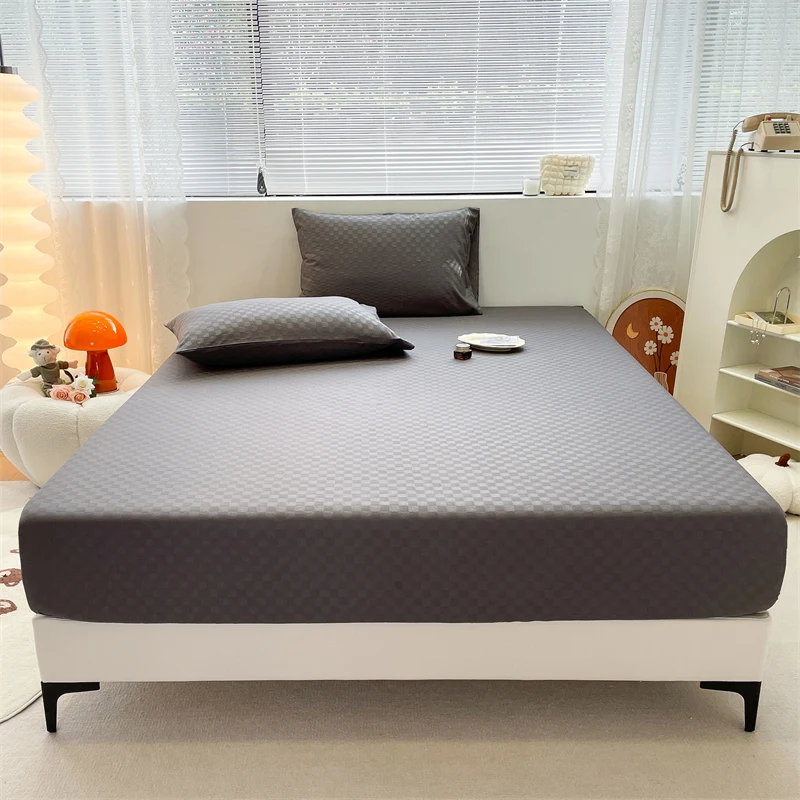 Waffle Jacquard Skin-friendly Cotton Fitted Sheet 160x200,Mattress Protector Cover,Comfortable,Soft Breathable
Waffle Jacquard Skin-friendly Cotton Fitted Sheet 160x200,Mattress Protector Cover,Comfortable,Soft Breathable