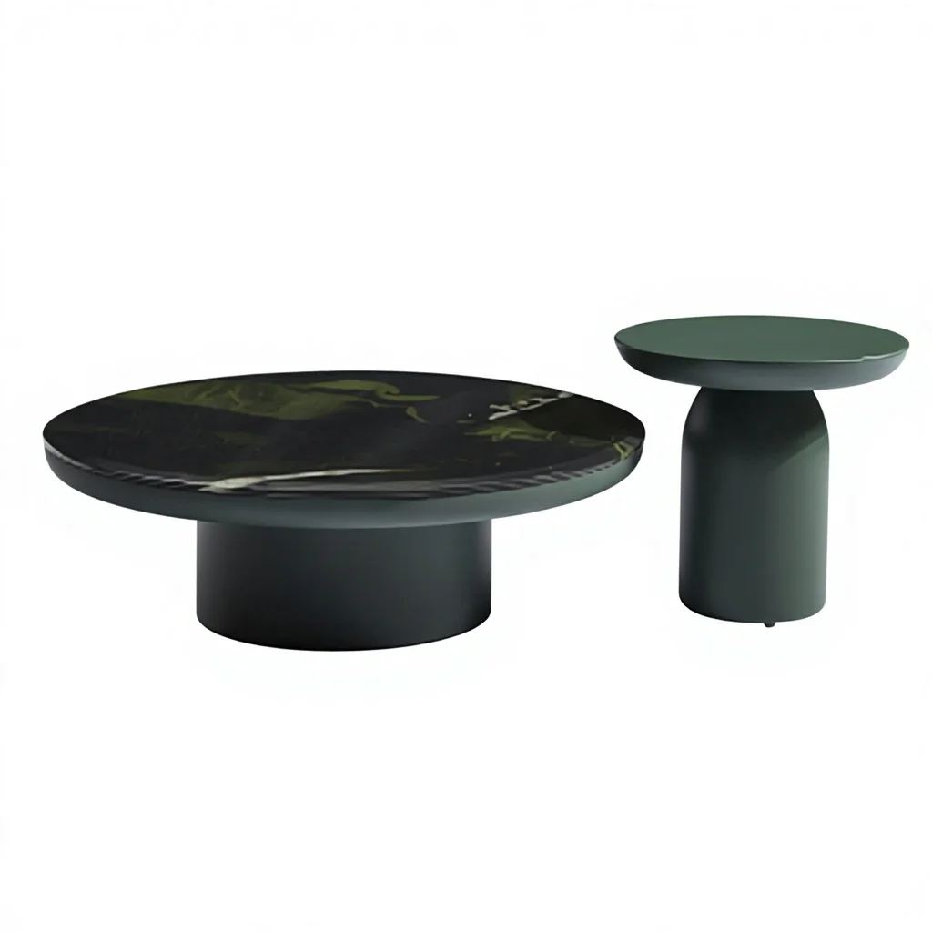 #Avocado Green Marble Modern Coffee Table with Metal Frame for Living Room
#Avocado Green Marble Modern Coffee Table with Metal Frame for Living Room