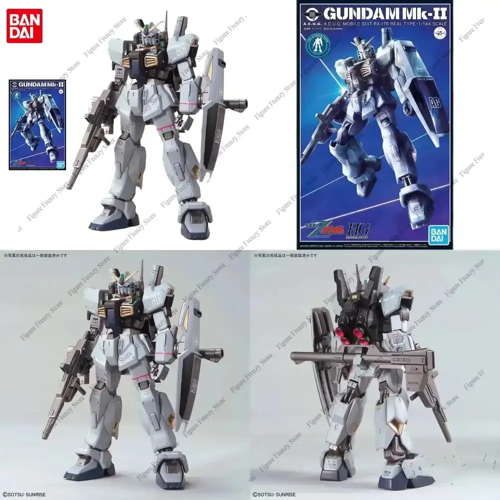 Special Offer for Bandai Gundam Model Kit HG 1/144 Gundam MK II 21st Century Real Type Version Genuine Robot Model Action Toy
Special Offer for Bandai Gundam Model Kit HG 1/144 Gundam MK II 21st Century Real Type Version Genuine Robot Model Action Toy