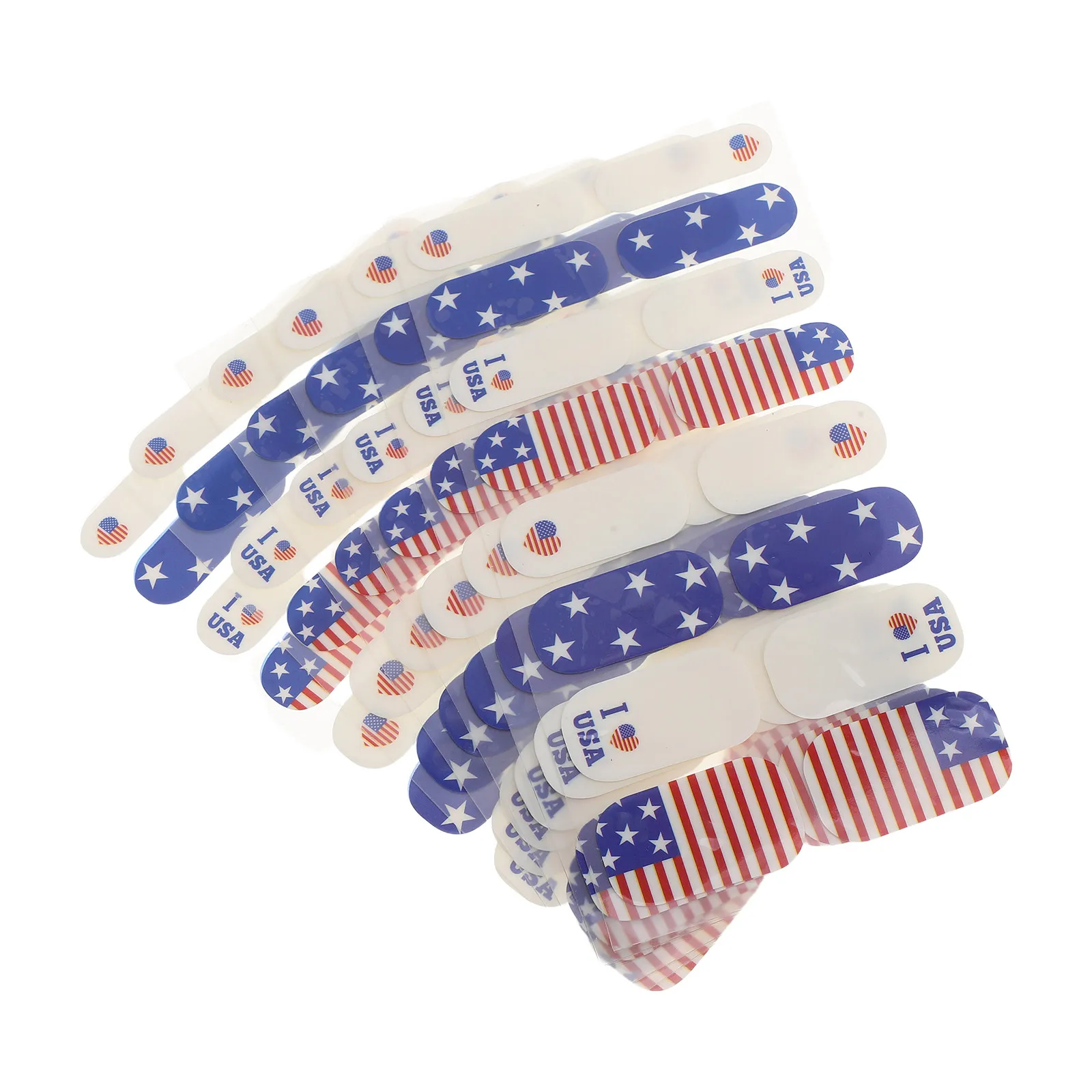 6 Sheets Nail Wrap Stickers Patriotic 4Th of July Waterproof Full Nail Decals Peel Stick Independence Day Designs
6 Sheets Nail Wrap Stickers Patriotic 4Th of July Waterproof Full Nail Decals Peel Stick Independence Day Designs