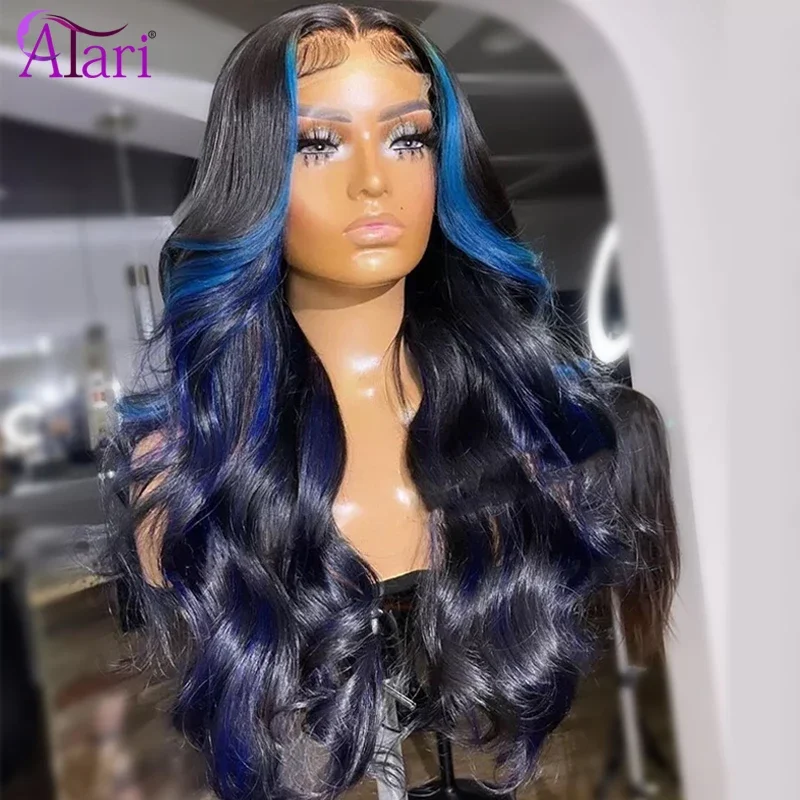 Blue Ombre Human Hair Wigs 13x4 13x6 Transparent Lace Frontal Wig Brazilian Body Wave Lace Front Wig Straight 5x5 Closure Wig
Blue Ombre Human Hair Wigs 13x4 13x6 Transparent Lace Frontal Wig Brazilian Body Wave Lace Front Wig Straight 5x5 Closure Wig