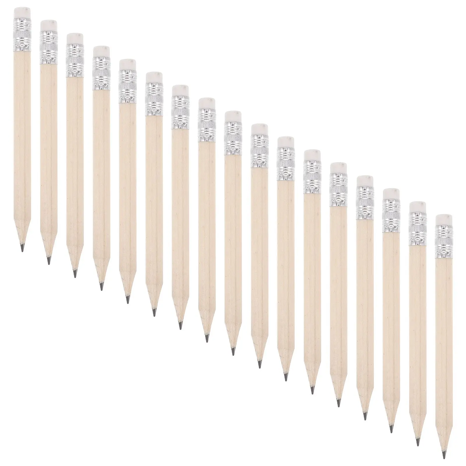 50 Pcs Short Golf Pencils HB Black Core White Tip Small Erasable Pencils Wooden Kids Writing School Stationery
50 Pcs Short Golf Pencils HB Black Core White Tip Small Erasable Pencils Wooden Kids Writing School Stationery