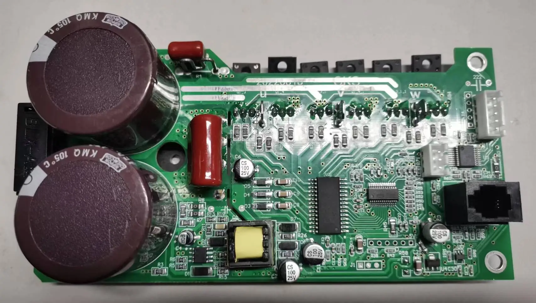 Brushless Plunger Spraying Machine Motherboard 495 595 695 Brushless Motor Controller Spraying Machine Circuit Board
Brushless Plunger Spraying Machine Motherboard 495 595 695 Brushless Motor Controller Spraying Machine Circuit Board