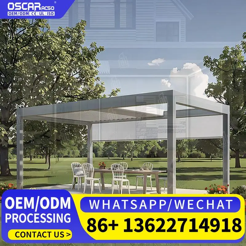 12x16 моторизованная уличная выдвижная биоклиматическая алюминиевая беседка с жалюзи с жалюзи, водонепроницаемая, настраиваемая для сада, патио Ба
12x16 моторизованная уличная выдвижная биоклиматическая алюминиевая беседка с жалюзи с жалюзи, водонепроницаемая, настраиваемая для сада, патио Ба