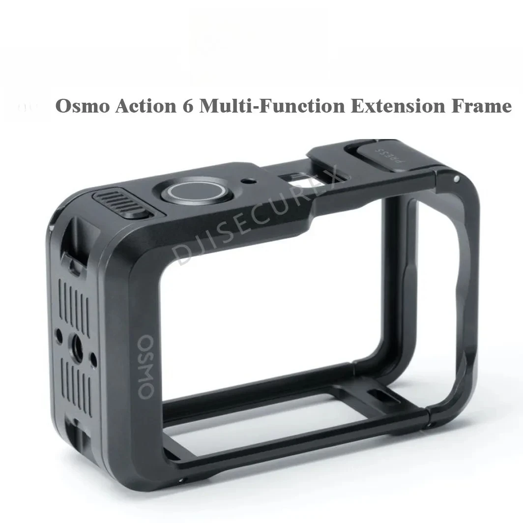 For DJI Osmo Action 6 Multi-Function Extension Frame – For Street Grip & Expansion NEW
For DJI Osmo Action 6 Multi-Function Extension Frame – For Street Grip & Expansion NEW