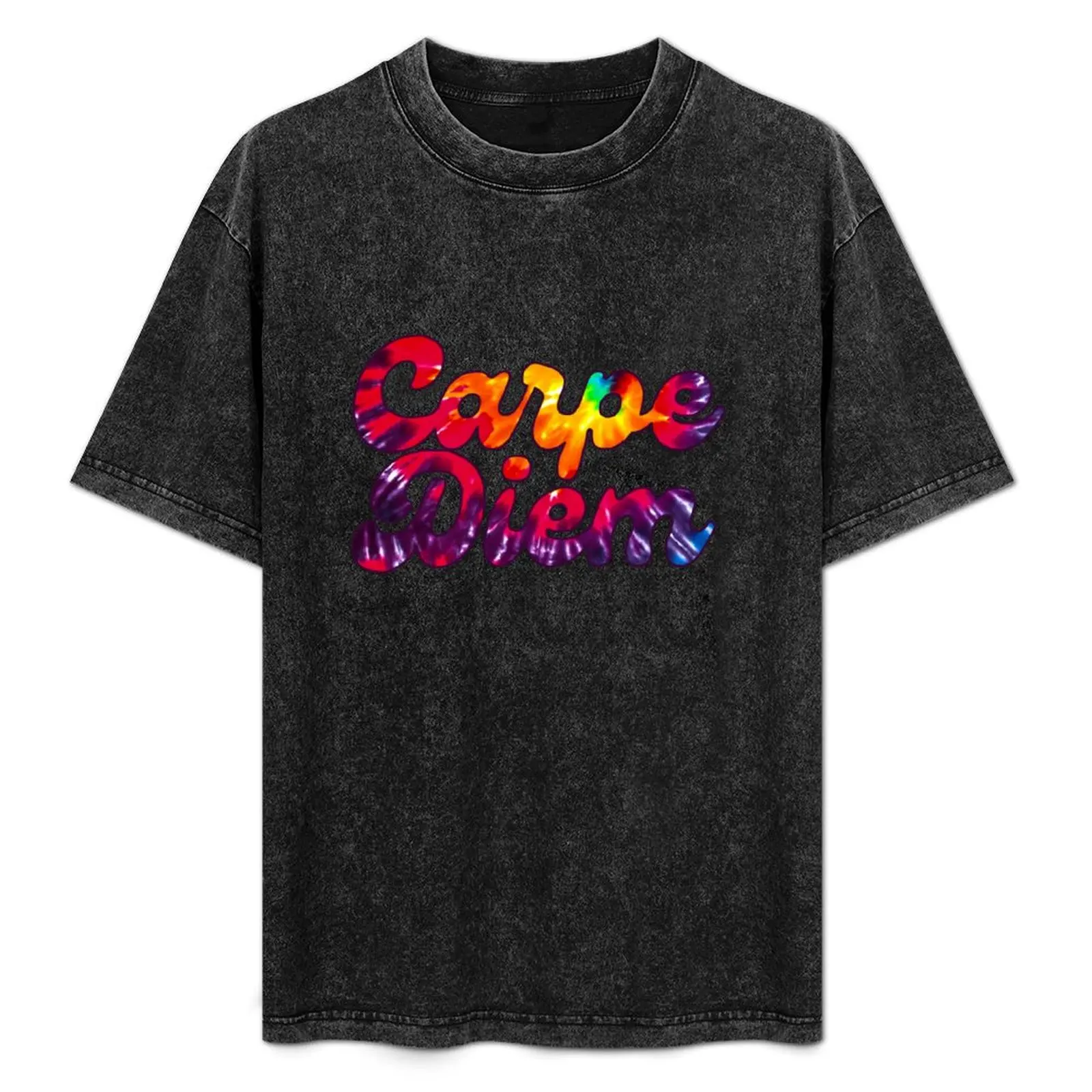Carpe Diem Tie Dye Motivation T-Shirt Short sleeve tee summer 2025 new gifts and t-shirts funny t shirts for men
Carpe Diem Tie Dye Motivation T-Shirt Short sleeve tee summer 2025 new gifts and t-shirts funny t shirts for men