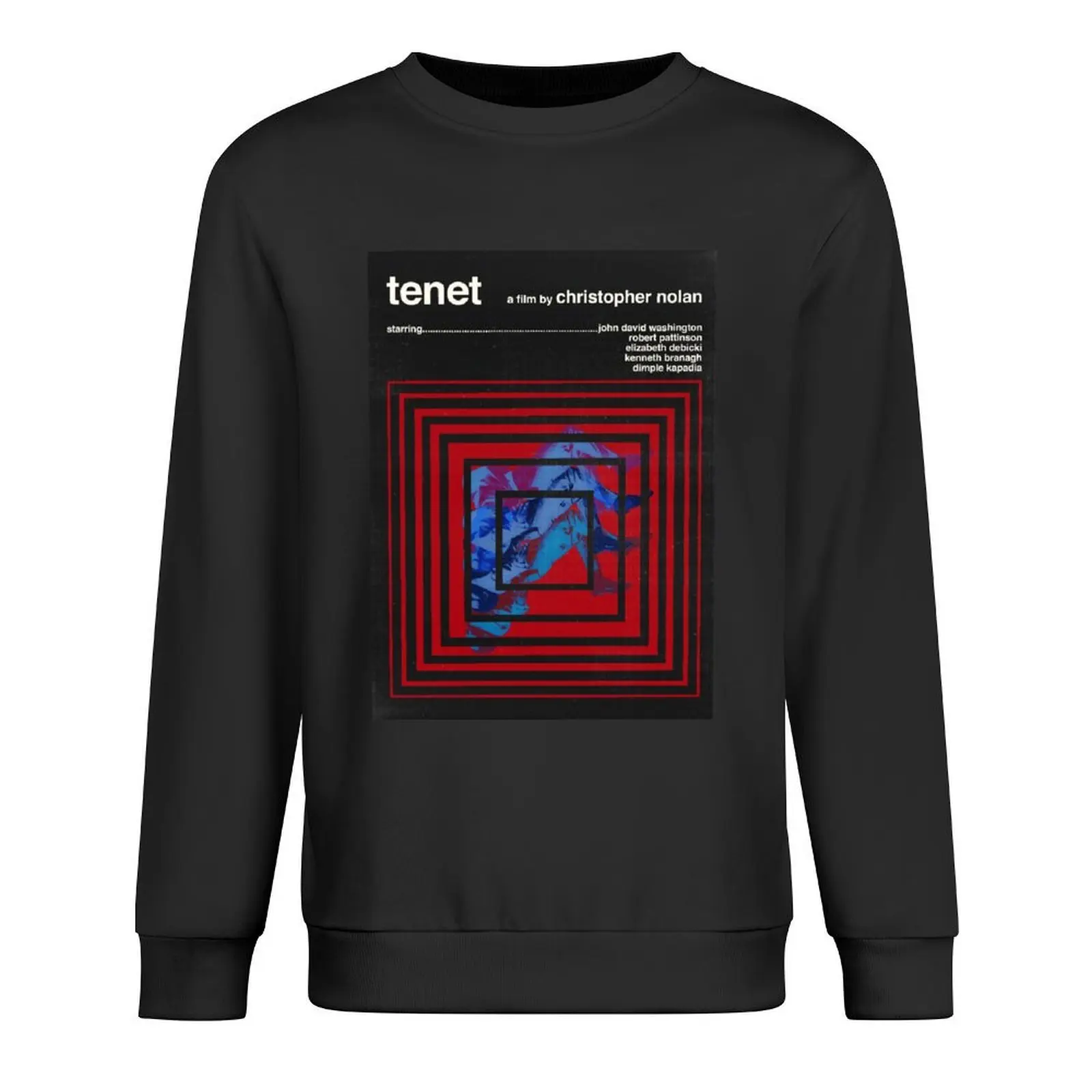 Tenet Poster Pullover blouse men's clothes men's coat fashion men new in hoodies & sweat-shirt
Tenet Poster Pullover blouse men's clothes men's coat fashion men new in hoodies & sweat-shirt
