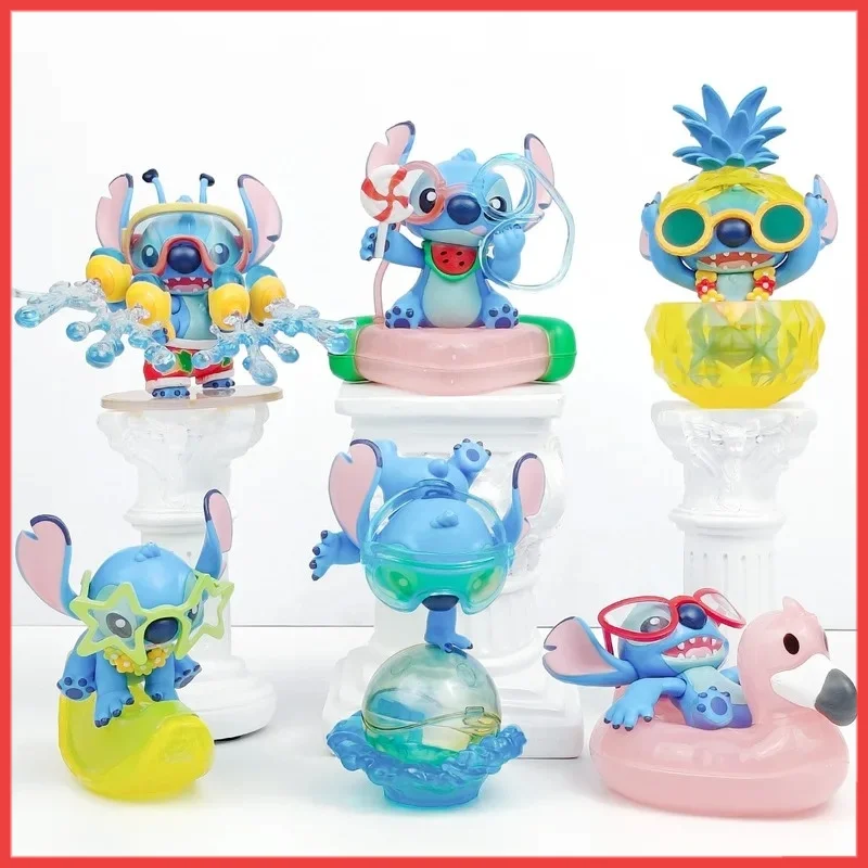 Disney Stitch, летняя карнавальная серия, Коллекционная игрушка, фигурка, слепая коробка, модный дисплей, милая кукла, трендовый подарок
Disney Stitch, летняя карнавальная серия, Коллекционная игрушка, фигурка, слепая коробка, модный дисплей, милая кукла, трендовый подарок