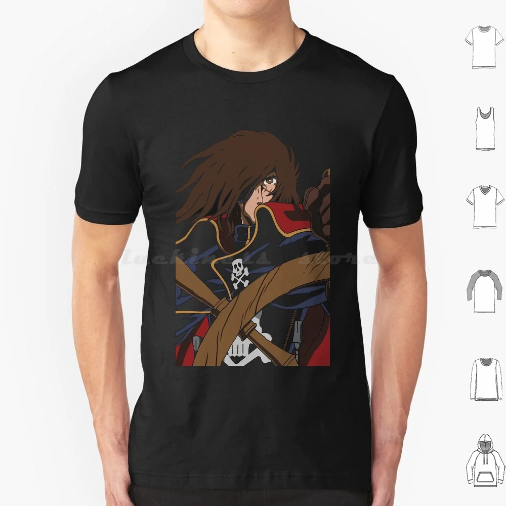Albator T Shirt Men Women Kids 6xl Albator Captain Harlock Phantom Harlock Pirates Space Pirate Captain Harlock Leiji
Albator T Shirt Men Women Kids 6xl Albator Captain Harlock Phantom Harlock Pirates Space Pirate Captain Harlock Leiji