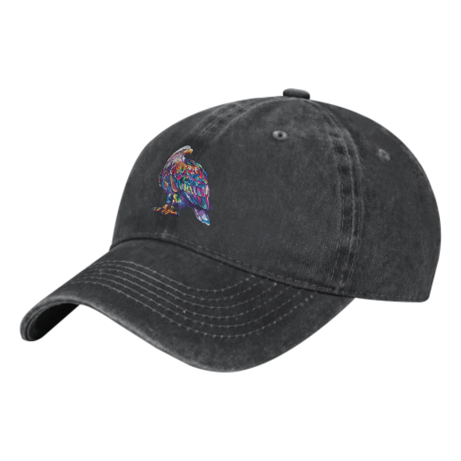Colorful Eagle Casquette Hat Dad Trucker Flat Bill Baseball Cap for Men Women Vintage Adjustable
Colorful Eagle Casquette Hat Dad Trucker Flat Bill Baseball Cap for Men Women Vintage Adjustable