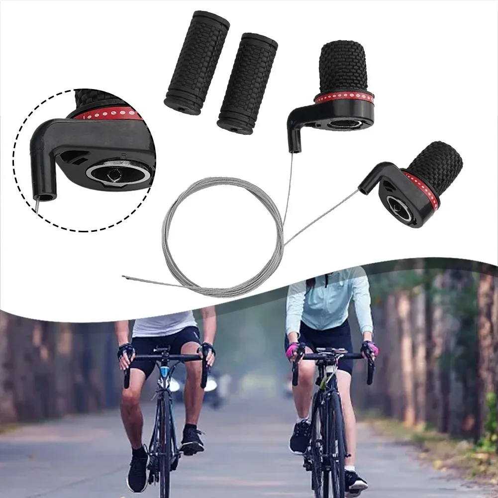 1Pair Bicycle Speed Shifter Derailleur Handle Gear Shifting MountainBike Speed Shifter Derailleur Handle/ Grips Accessories
1Pair Bicycle Speed Shifter Derailleur Handle Gear Shifting MountainBike Speed Shifter Derailleur Handle/ Grips Accessories