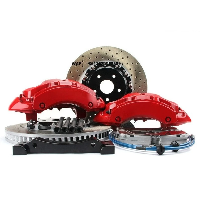 Upgrade Big Brake Kit Caliper 6 Pistons Brake Calipers 21Z Brake Disc 380-410mm for Isuzu Series Infiniti G35
Upgrade Big Brake Kit Caliper 6 Pistons Brake Calipers 21Z Brake Disc 380-410mm for Isuzu Series Infiniti G35