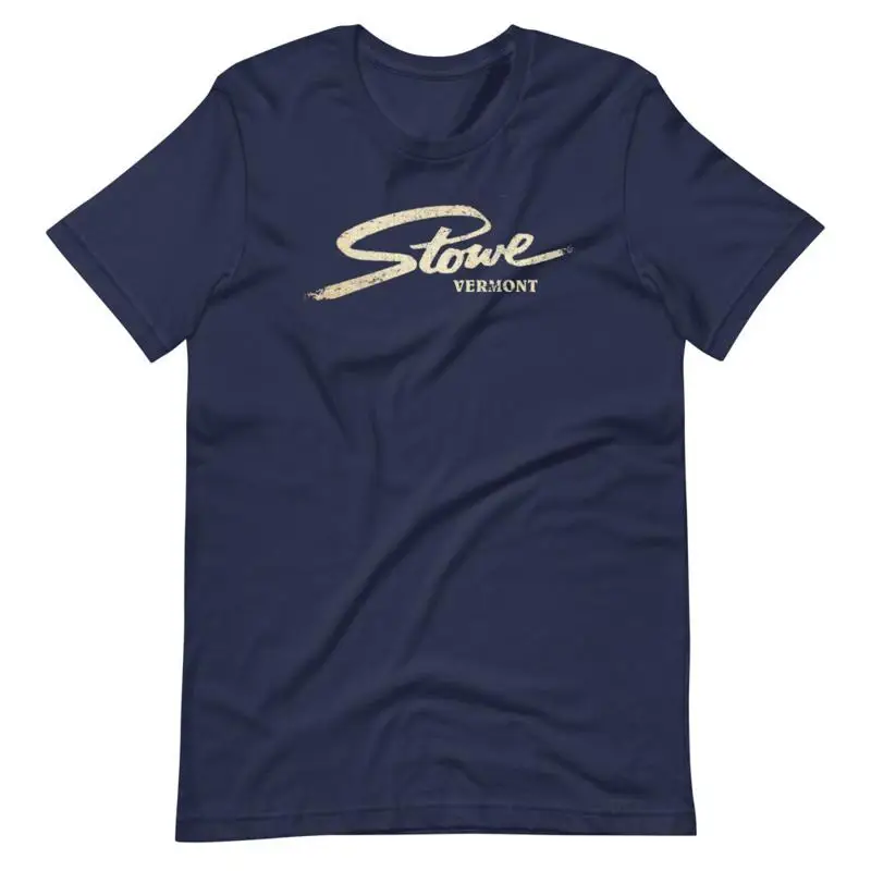 Stowe Vermont Navy T Shirt
Stowe Vermont Navy T Shirt