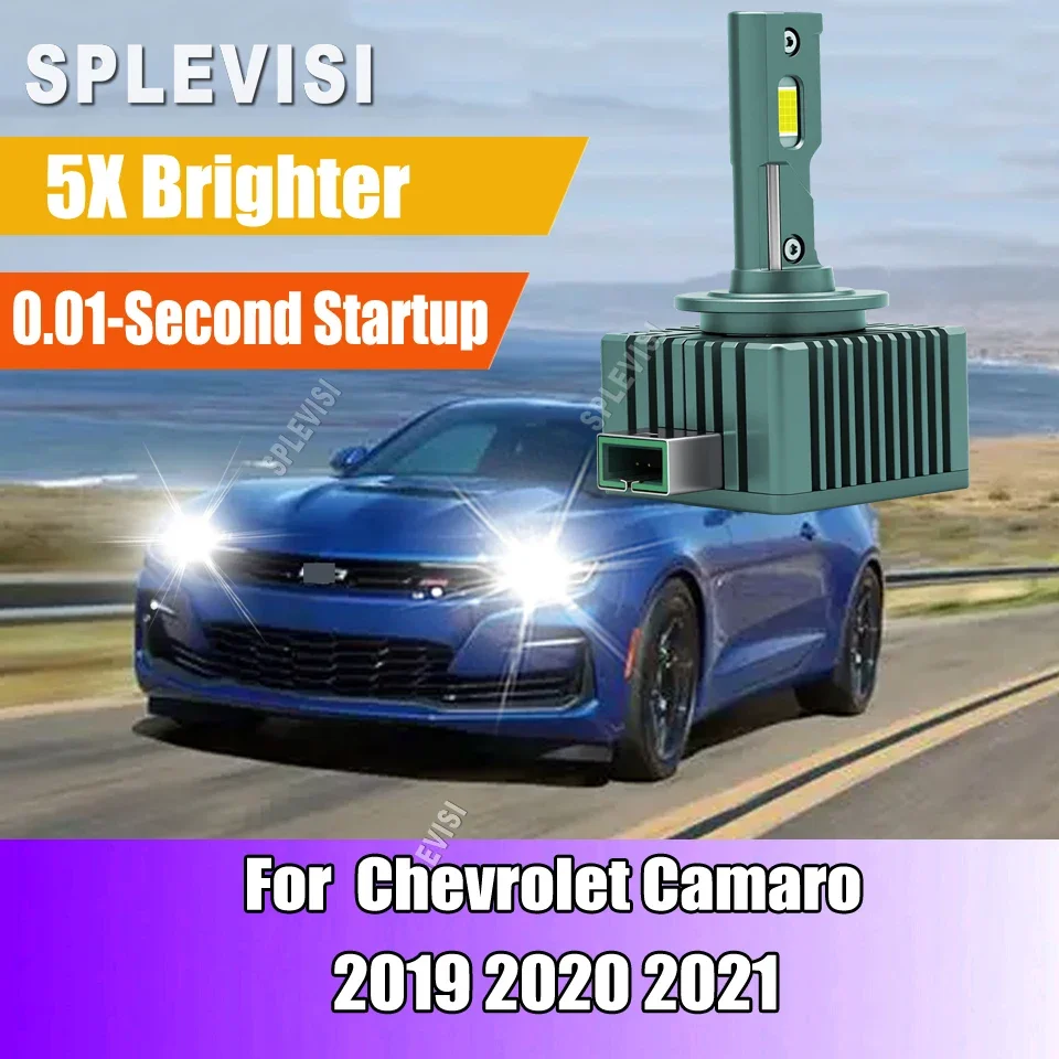 120W Car LED White Lights Headlight Bulbs Effortless installation with a plug & play design For Chevrolet Camaro 2019 2020 2021
120W Car LED White Lights Headlight Bulbs Effortless installation with a plug & play design For Chevrolet Camaro 2019 2020 2021