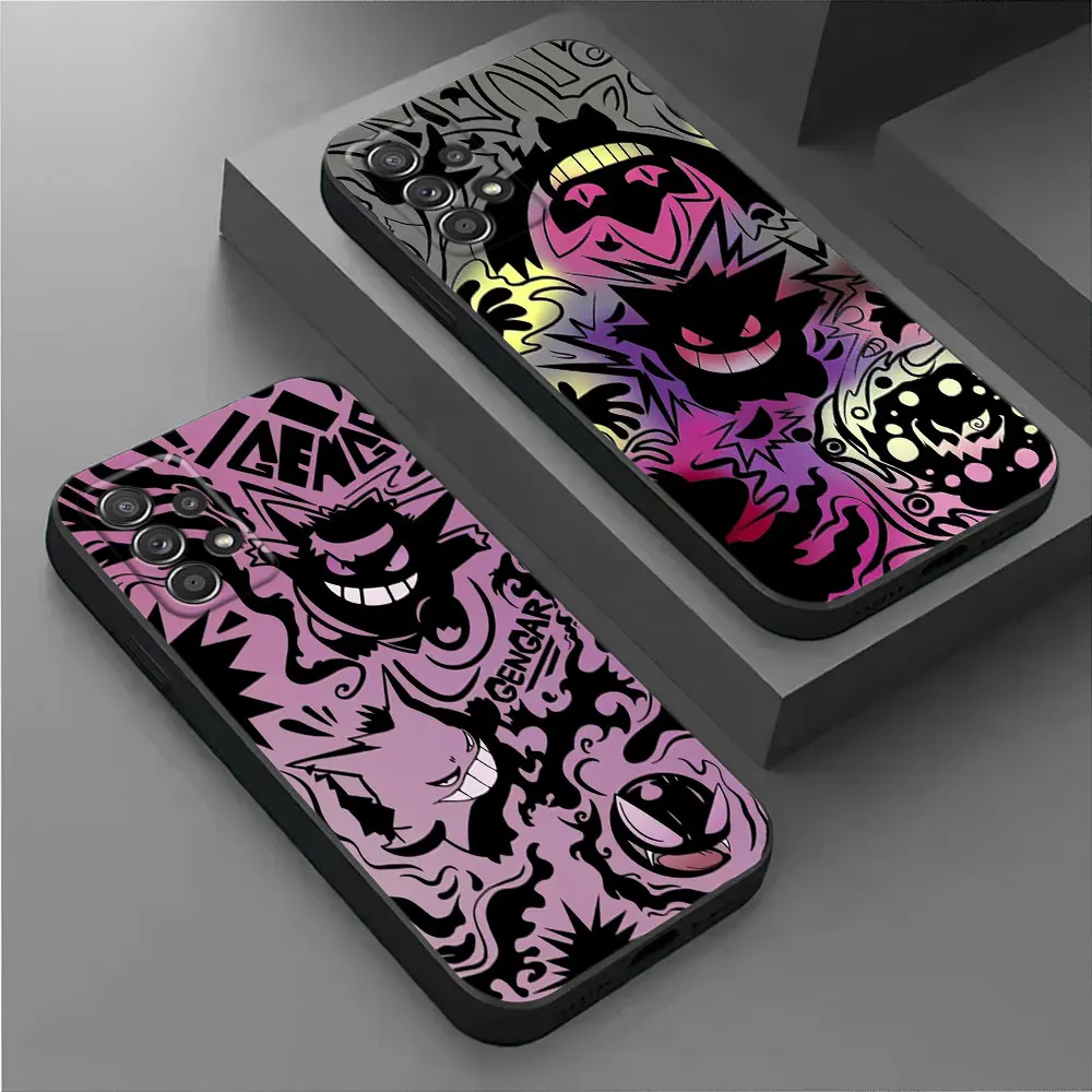 Pokemon Ghost Anime For Samsung Galaxy A55 Gengar Case A54 A52S A53 5G A51 A34 A35 A33 A32 A50 A72 A71 A30 A7 A9 Case Soft Cover
Pokemon Ghost Anime For Samsung Galaxy A55 Gengar Case A54 A52S A53 5G A51 A34 A35 A33 A32 A50 A72 A71 A30 A7 A9 Case Soft Cover