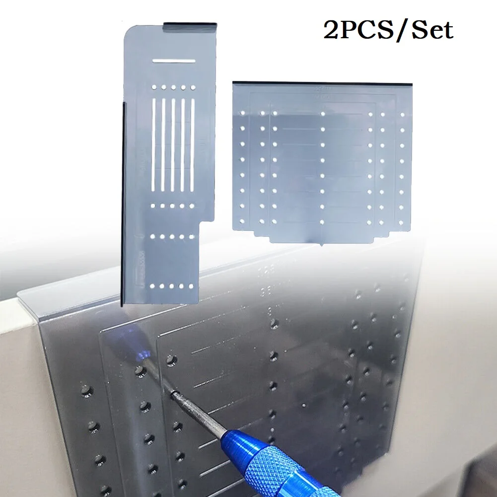 2pcs Hardware Jig Tool Cabinet Pull Knob Hardware Template Tool Drilling Guide Installation Assistance Power Tool Accessories
2pcs Hardware Jig Tool Cabinet Pull Knob Hardware Template Tool Drilling Guide Installation Assistance Power Tool Accessories