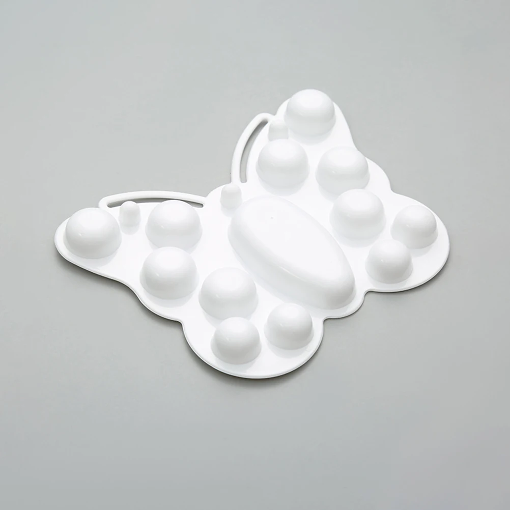 12 Pcs Butterfly Shaped Pigment Tray High Quality Plastic Color Mix Plate Stable Performance Long Service Suitable Oil Painting
12 Pcs Butterfly Shaped Pigment Tray High Quality Plastic Color Mix Plate Stable Performance Long Service Suitable Oil Painting