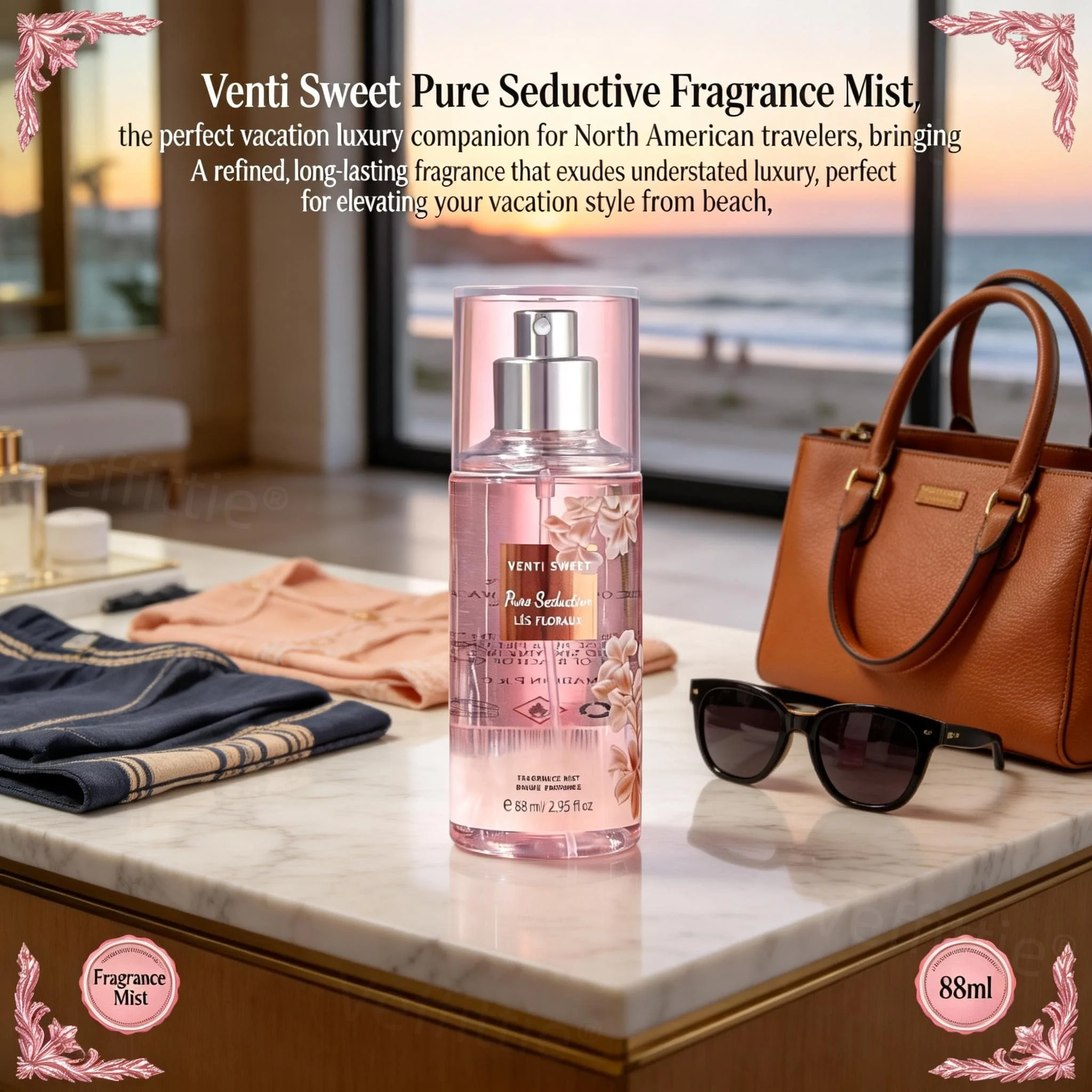 Urban Sweet Caramel Apple 2.95oz Fragrance Mist, Long Lasting Mild Scent, Casual Wear, Relaxed Tone for City Leisure Moments
Urban Sweet Caramel Apple 2.95oz Fragrance Mist, Long Lasting Mild Scent, Casual Wear, Relaxed Tone for City Leisure Moments