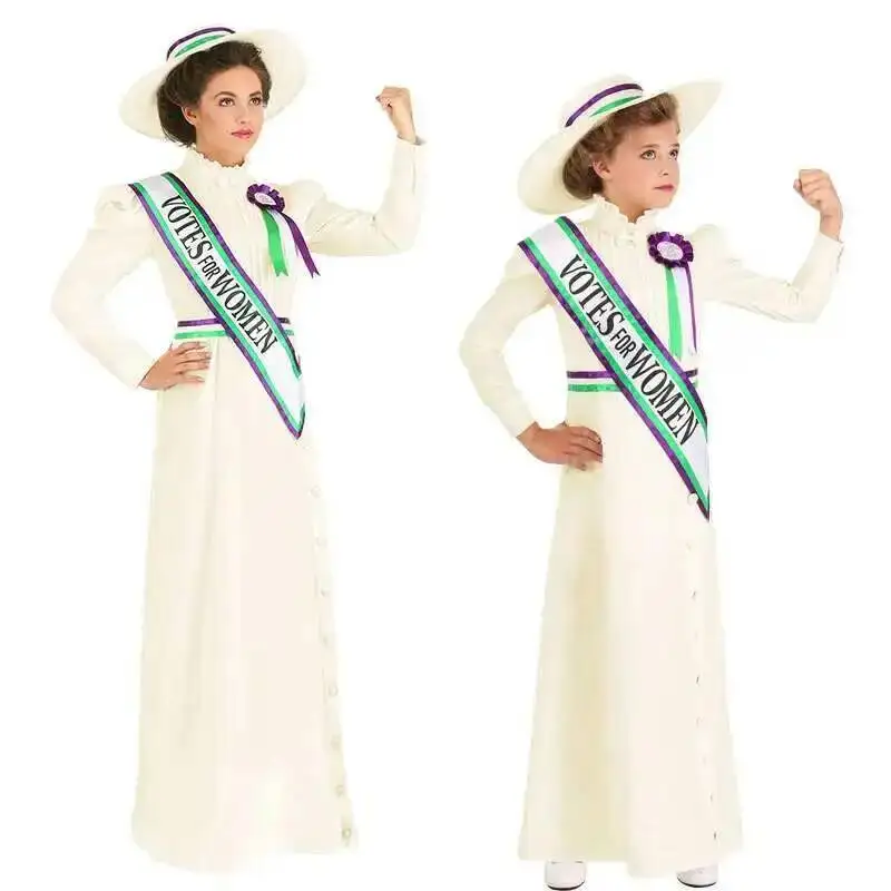 Halloween Cosplay Susan Brownell Anthony the famous leader of the American civil rights movement and women's rights movement Cos
Halloween Cosplay Susan Brownell Anthony the famous leader of the American civil rights movement and women's rights movement Cos