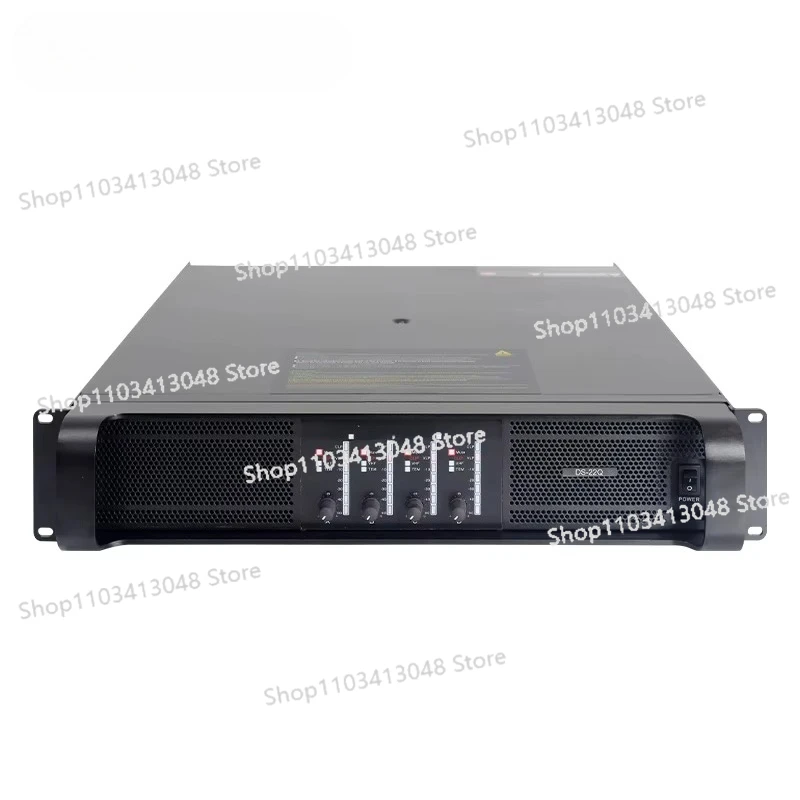 10000 Вт 4-канальный басовый усилитель высокой мощности, профессиональный аудиоусилитель мощности 22q
10000 Вт 4-канальный басовый усилитель высокой мощности, профессиональный аудиоусилитель мощности 22q