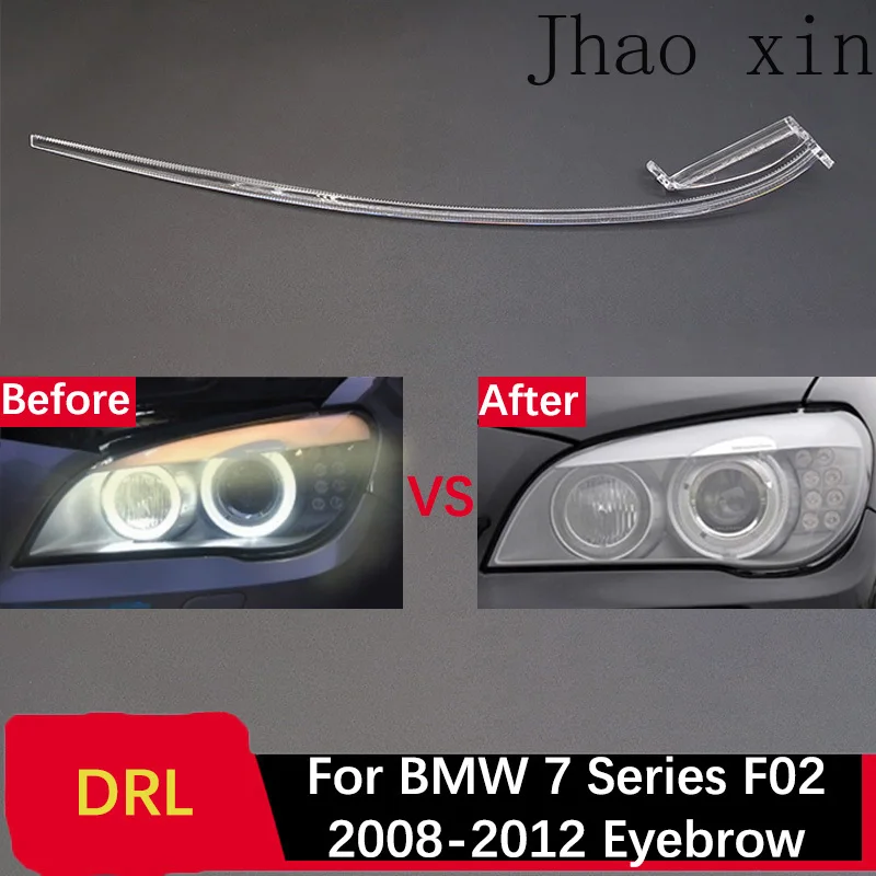Lamp Tube White Light Ballast Suitable for BMW 7 Series F02 Angel Eye 08-2012 Car Headlight DRL Light Guide Strip Automotive DRL
Lamp Tube White Light Ballast Suitable for BMW 7 Series F02 Angel Eye 08-2012 Car Headlight DRL Light Guide Strip Automotive DRL