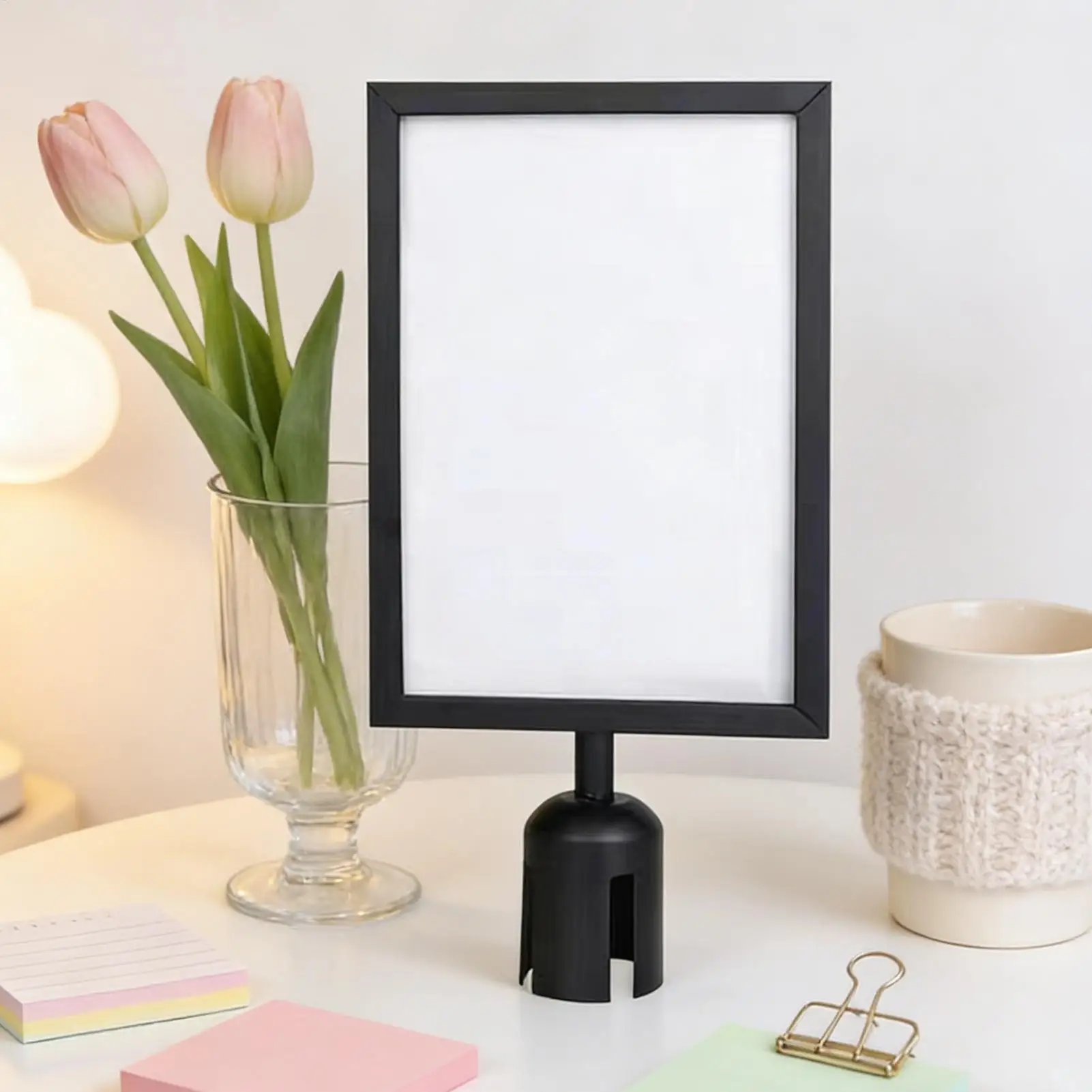 Standing Sign Holder A4 Pedestal Double Sided Poster Frame Top Stand Poster Display For Outdoor Crowd Control Guidance
Standing Sign Holder A4 Pedestal Double Sided Poster Frame Top Stand Poster Display For Outdoor Crowd Control Guidance