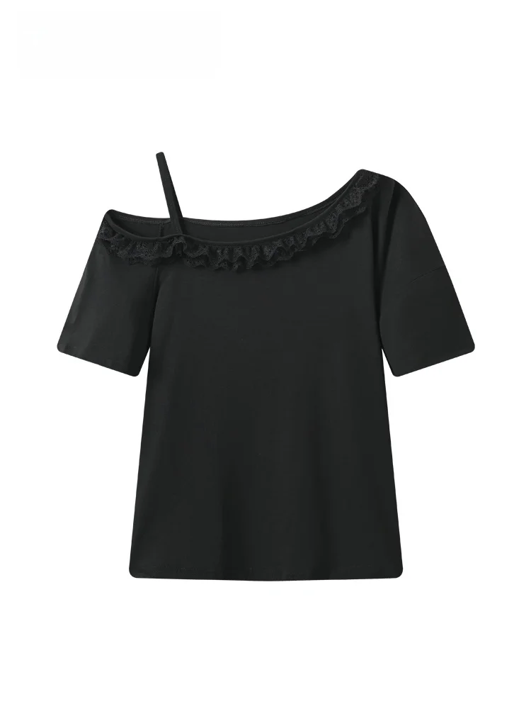 Fashionable Short Sleeve T-Shirt for plus Size Women Summer New Style Versatile Casual Cotton Top Trendy And Youthful
Fashionable Short Sleeve T-Shirt for plus Size Women Summer New Style Versatile Casual Cotton Top Trendy And Youthful