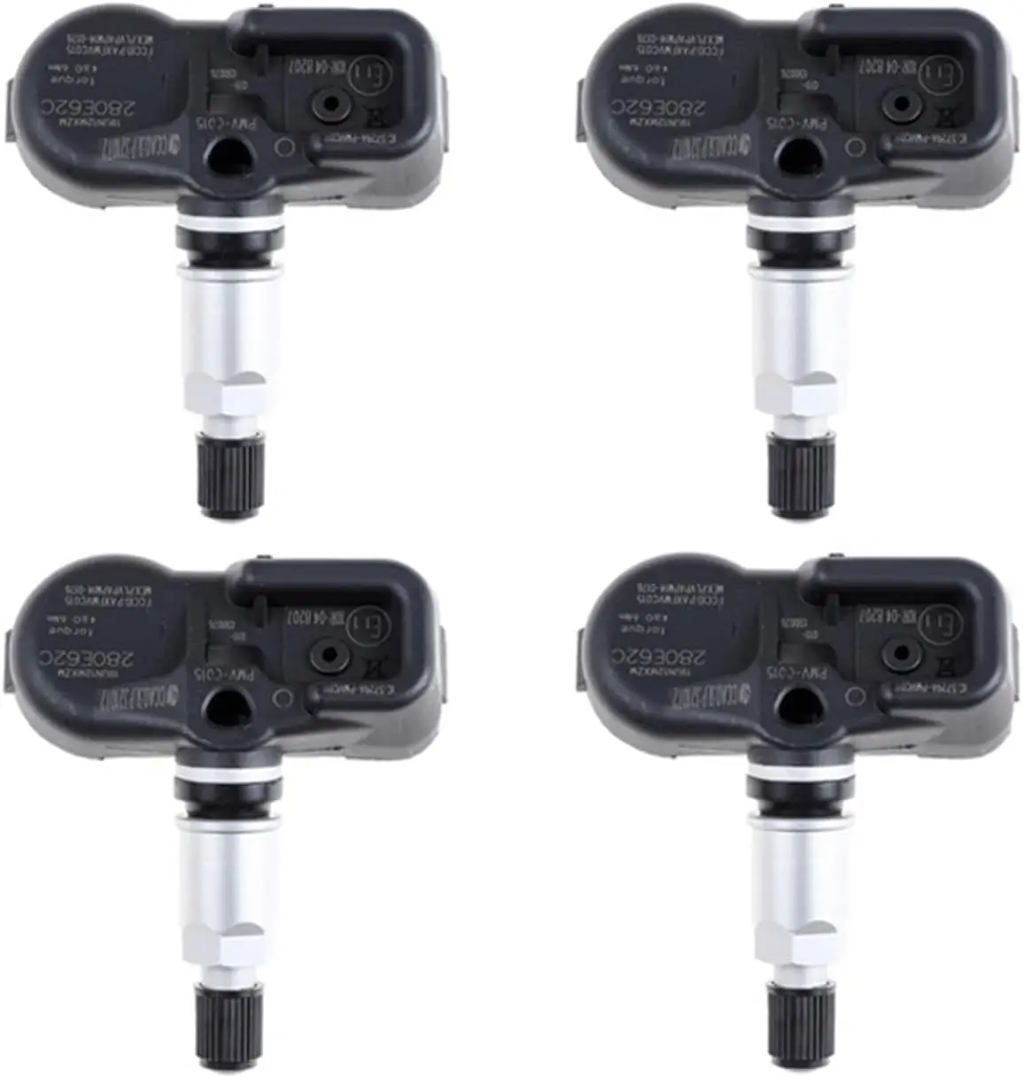 4 PCS 42607-06030 4260706030 TPMS tire Pressure Sensor 315MHz for 42607-48010 42607-0E020 PMV-C015
4 PCS 42607-06030 4260706030 TPMS tire Pressure Sensor 315MHz for 42607-48010 42607-0E020 PMV-C015