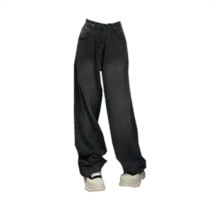 Женские повседневные прямые джинсы больших размеров 200 Pou, очень большой код, эффект похудения, осенние женские джинсовые брюки Faion 
Женские повседневные прямые джинсы больших размеров 200 Pou, очень большой код, эффект похудения, осенние женские джинсовые брюки Faion